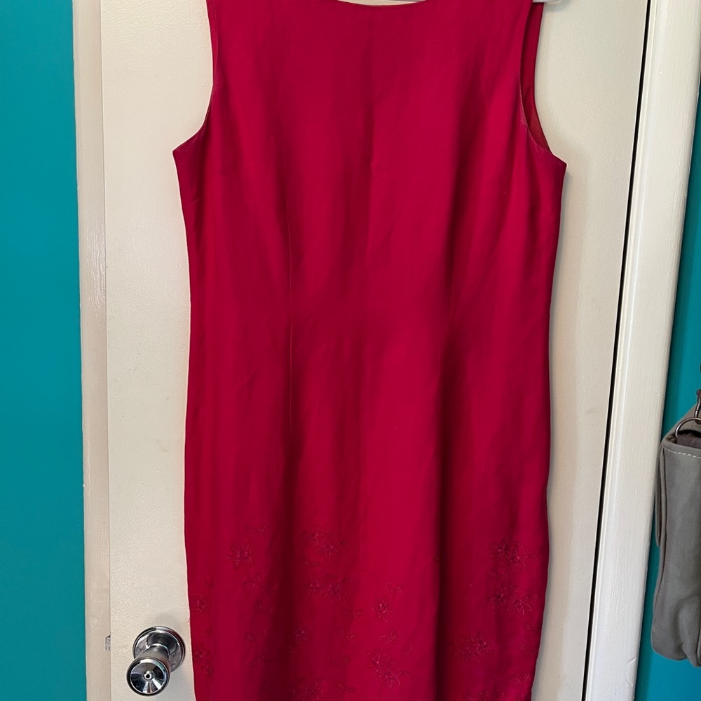 Beautiful Pink sleeveless dress